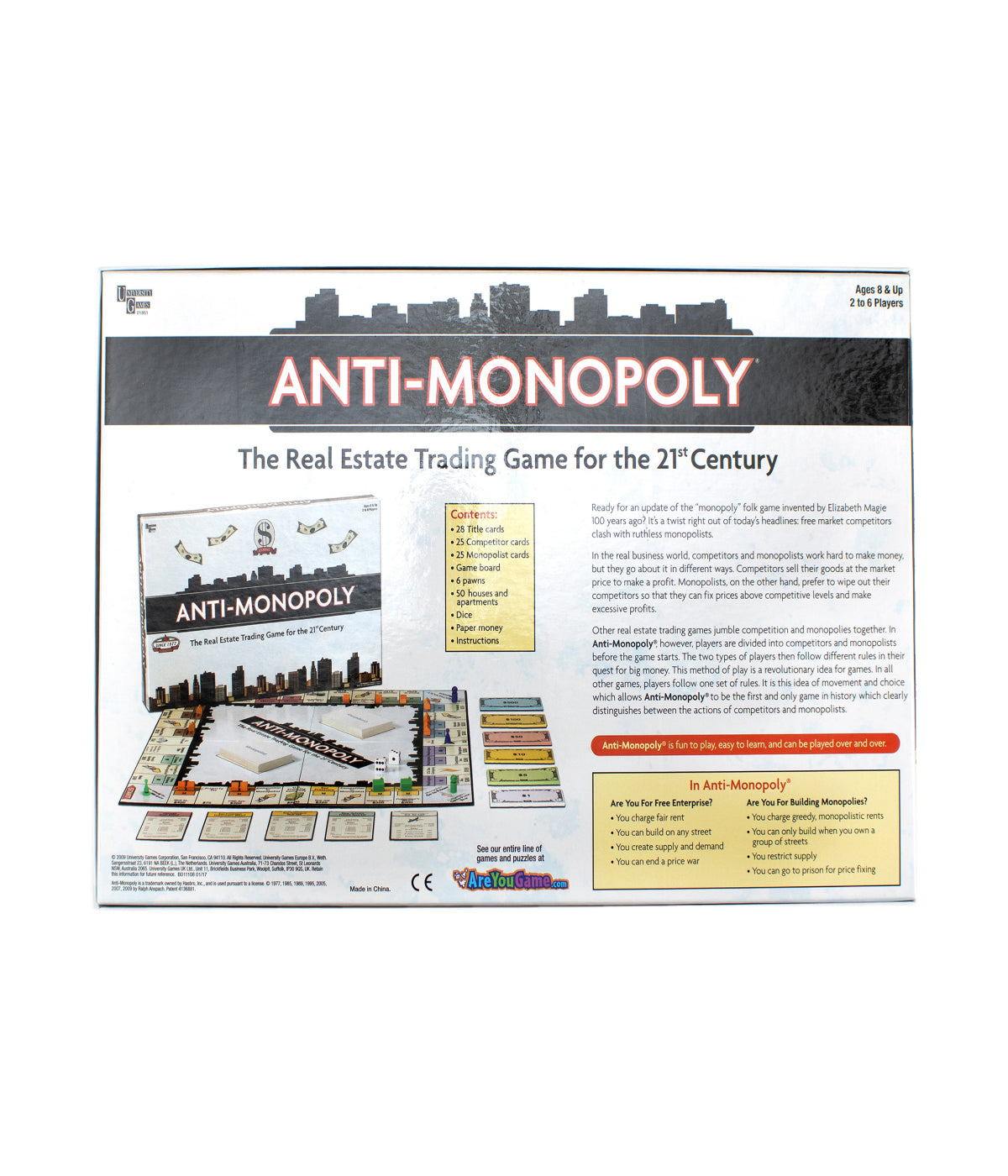  Anti-Monopoly Game Multi - Multi - Bonton