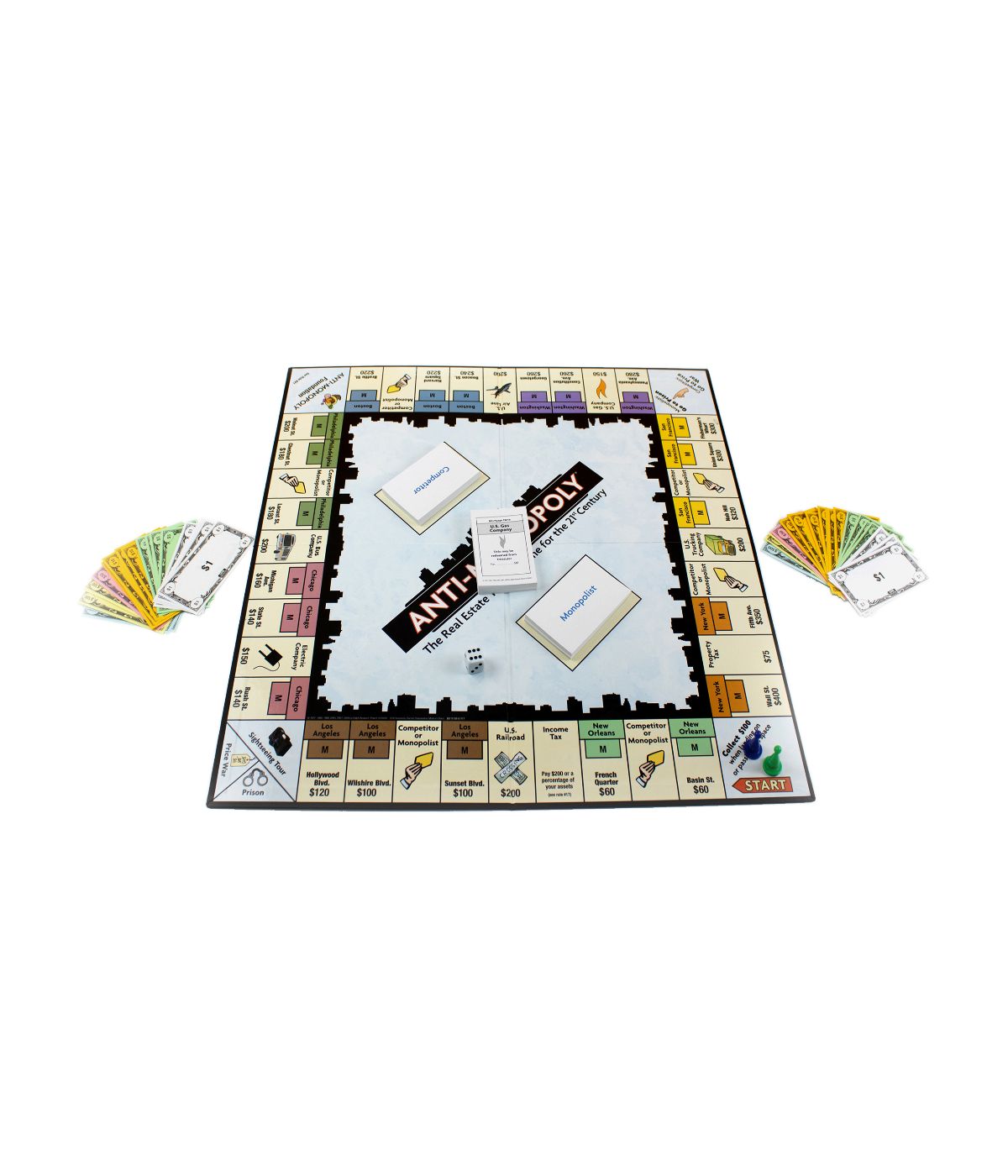  Anti-Monopoly Game Multi - Multi - Bonton