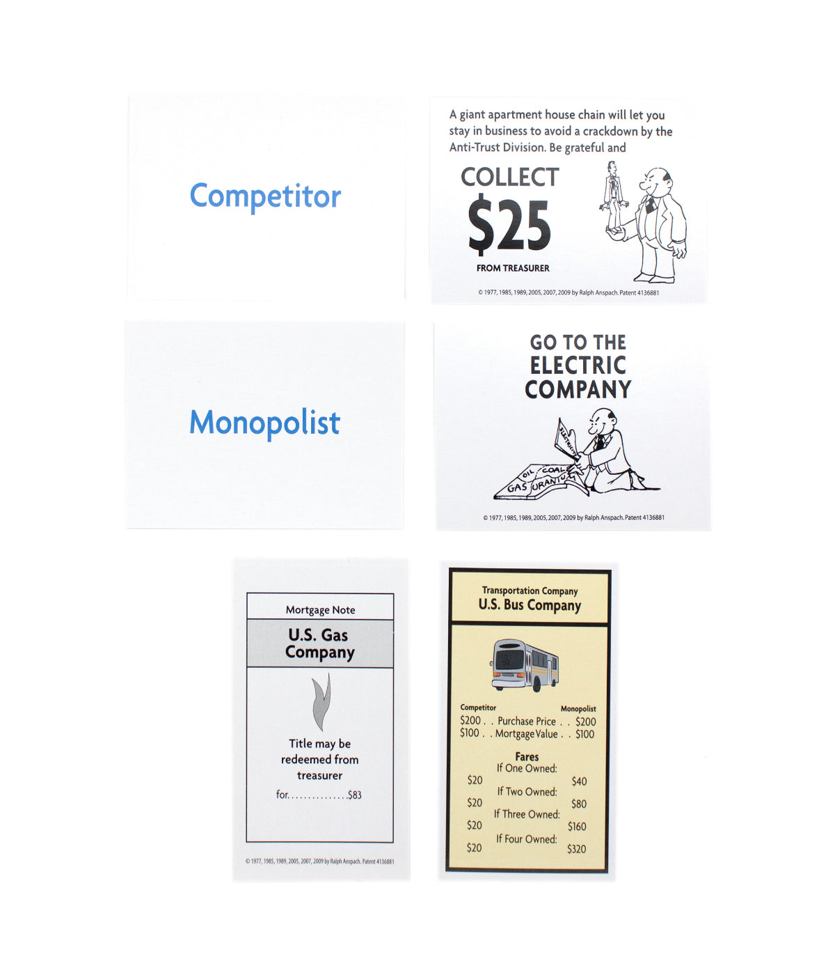  Anti-Monopoly Game Multi - Multi - Bonton