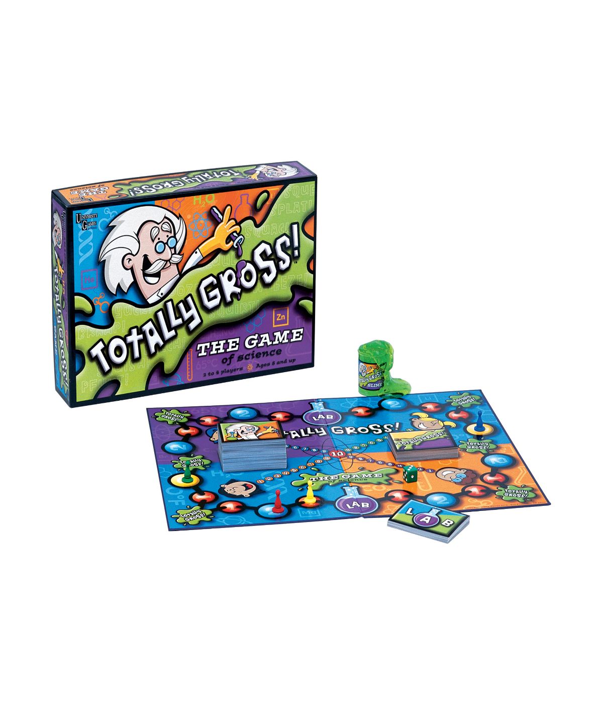  Totally Gross - The Game of Science Multi - Multi - Bonton