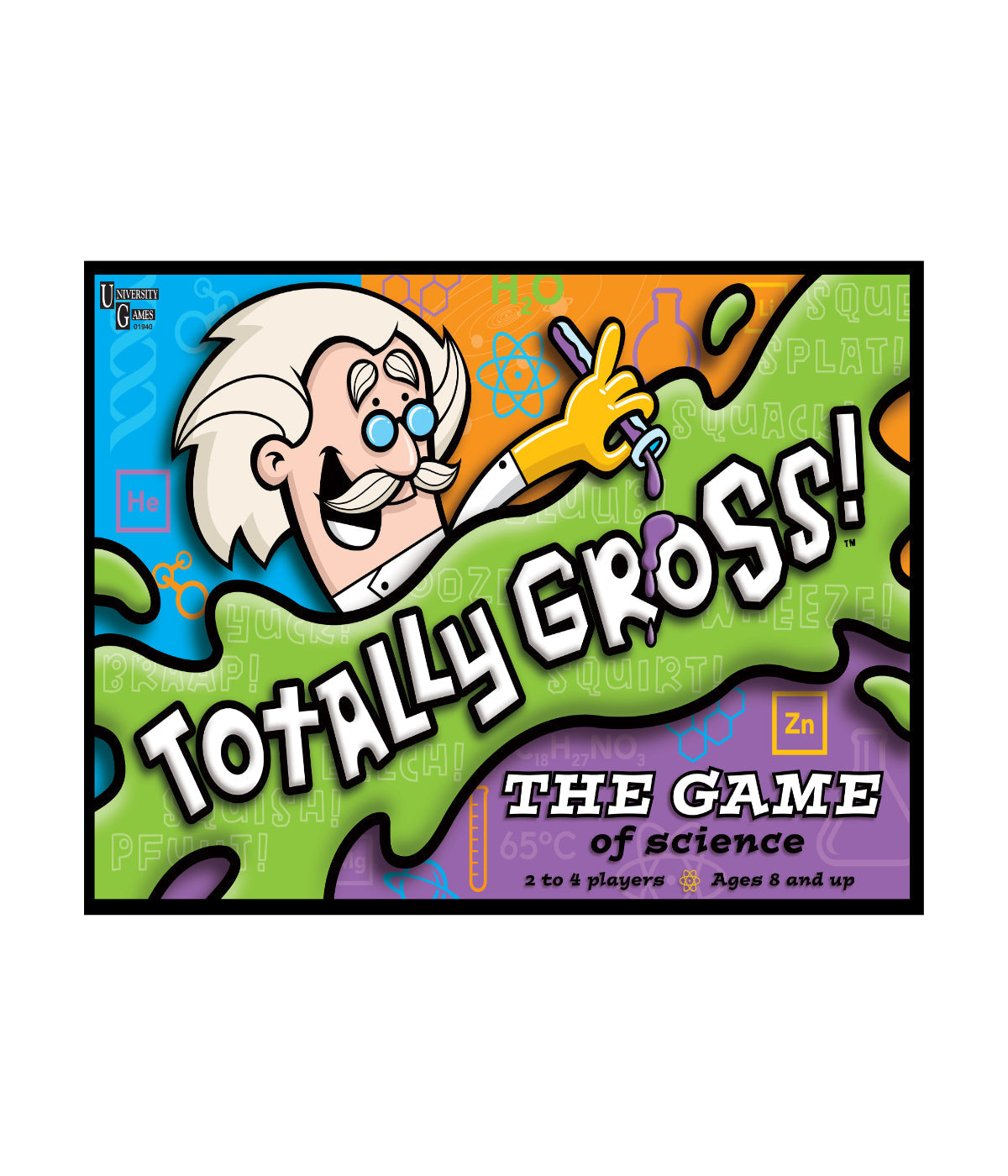  Totally Gross - The Game of Science Multi - Multi - Bonton