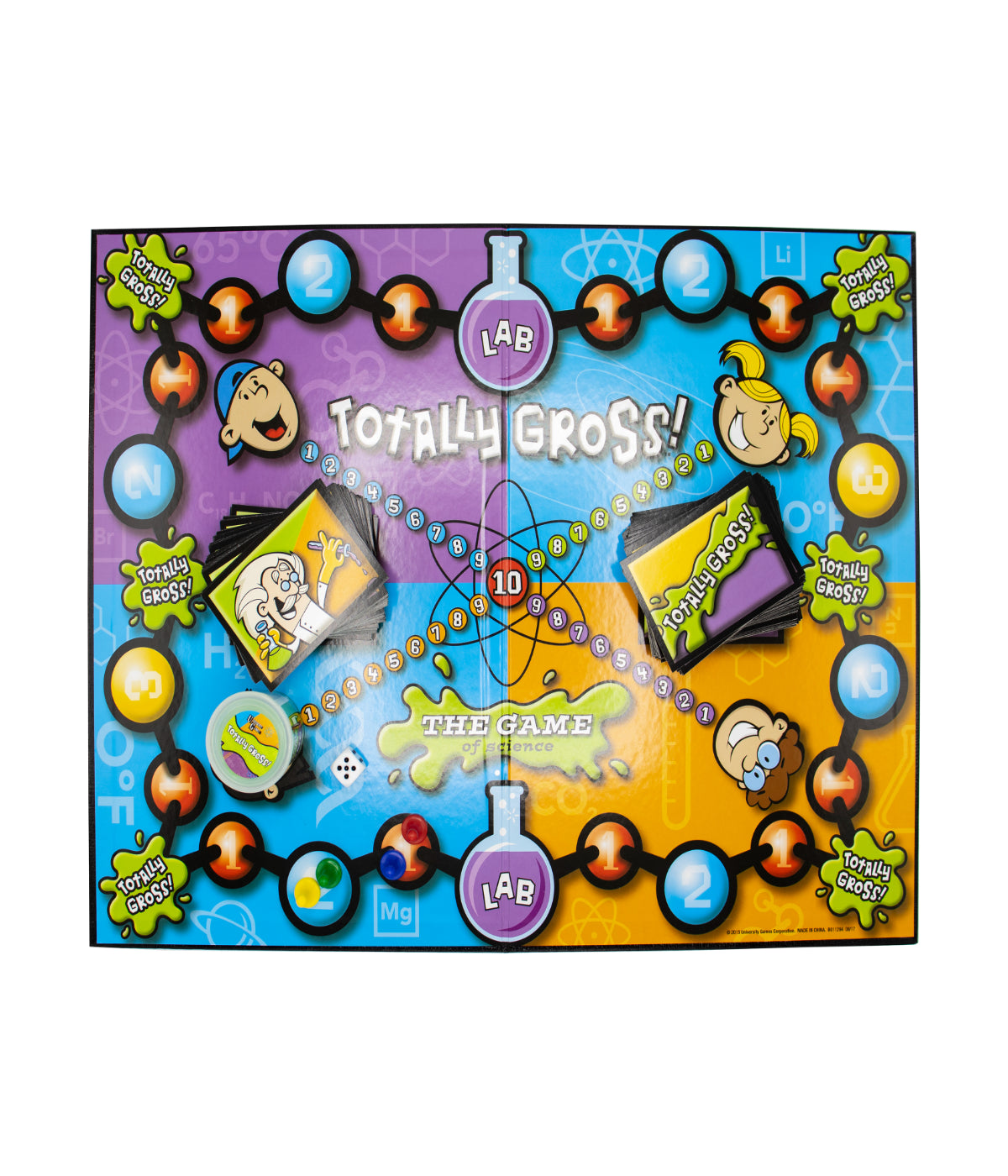  Totally Gross - The Game of Science Multi - Multi - Bonton