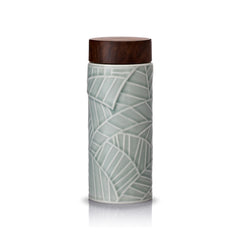 Jade Leaves Tea Tumbler