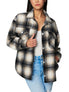  BlankNYC Multi-Color Plaid Shacket - Multi - Bonton