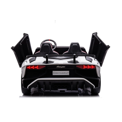 24V Lamborghini Aventador 2 Seater Ride on Car for Kids: Advanced Brushless Motor & Differential for High-Octane Fun