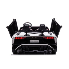 24V Lamborghini Aventador 2 Seater Ride on Car for Kids: Advanced Brushless Motor & Differential for High-Octane Fun