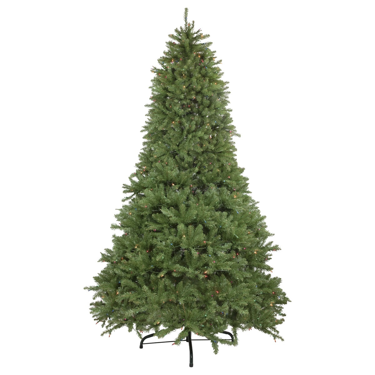  Northlight 9' Pre-Lit Rockwood Pine Artificial Christmas Tree  Multi Lights - Default Title - Bonton