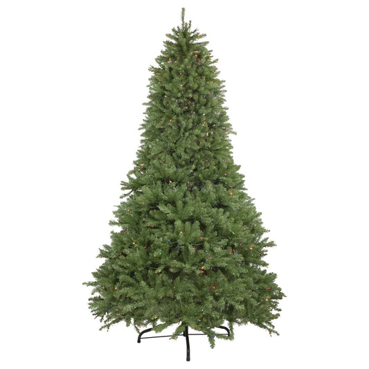 9' Pre-Lit Rockwood Pine Artificial Christmas Tree  Multi Lights