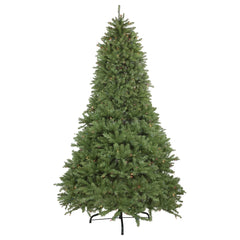 9' Pre-Lit Rockwood Pine Artificial Christmas Tree  Multi Lights