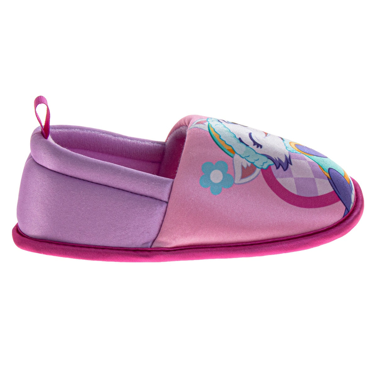  Josmo Paw Patrol Girls Slippers  Skye & Everest Plush Warm Soft Aline Comfy Lightweight House Shoes (5-10 Toddler) - 5-6 - Bonton