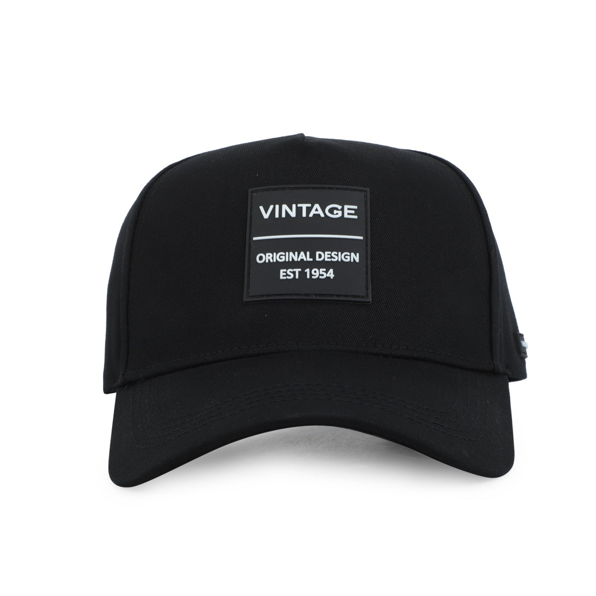  Vintage Havana Vintage Havana Trucker Hat for Men & Women  – Black Adjustable Cap – Vintage Logo Patch - Default Title - Bonton