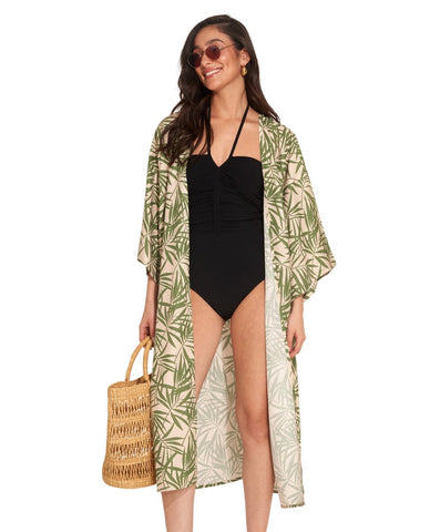 Noam Midi Cover Up Kimono