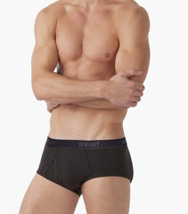 Cotton 3pk Fly-front Brief