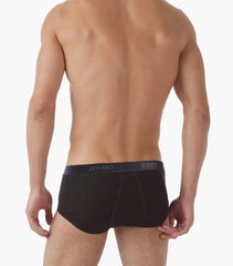 Cotton 3pk Fly-front Brief