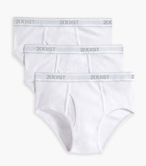 Cotton 3pk Fly-front Brief