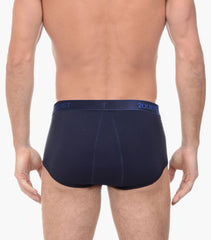 Cotton 3pk Fly-front Brief