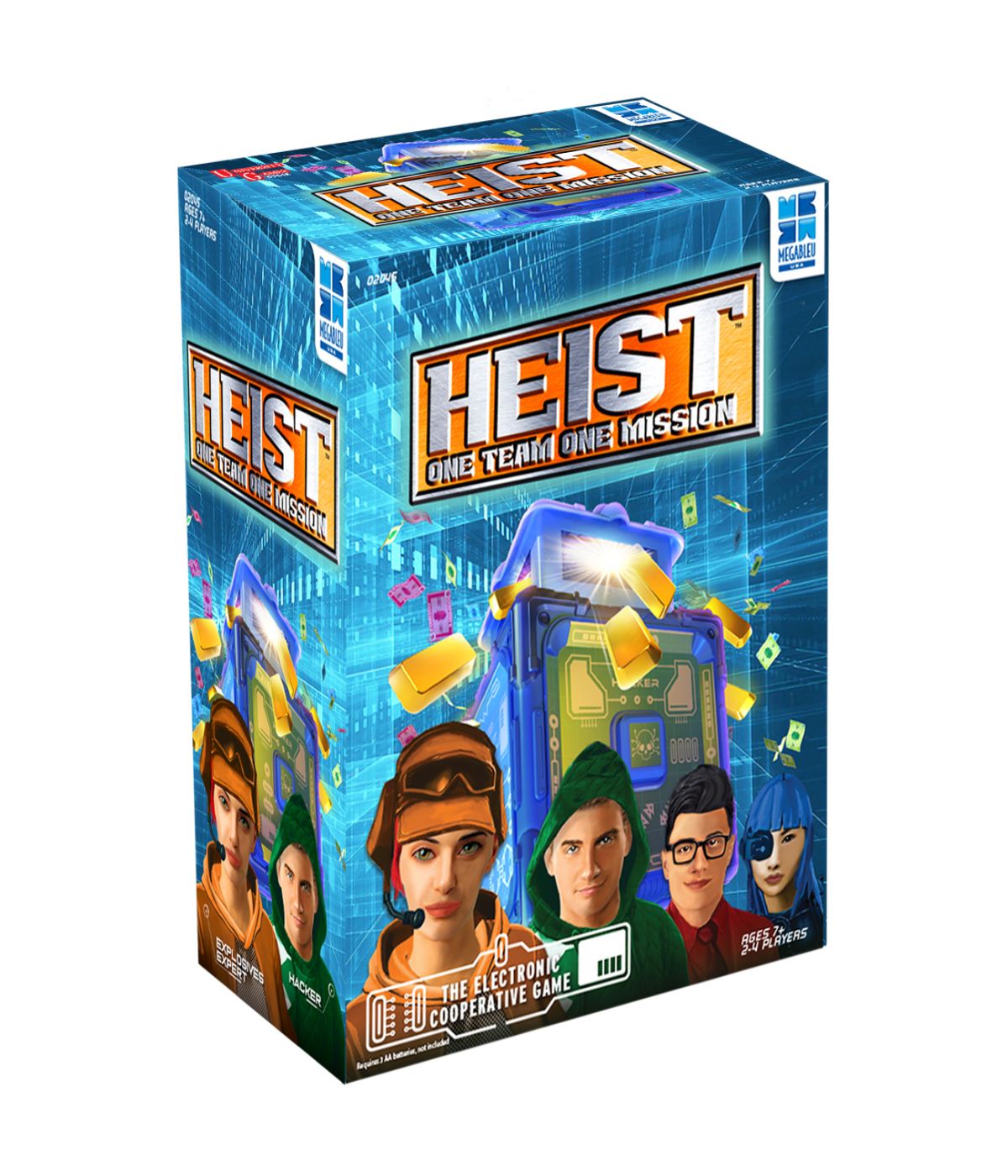  Heist Multi - Multi - Bonton