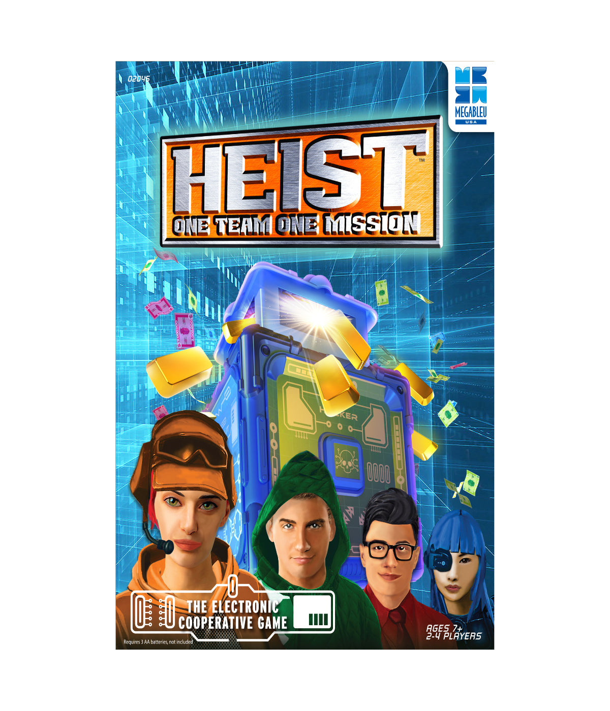  Heist Multi - Multi - Bonton