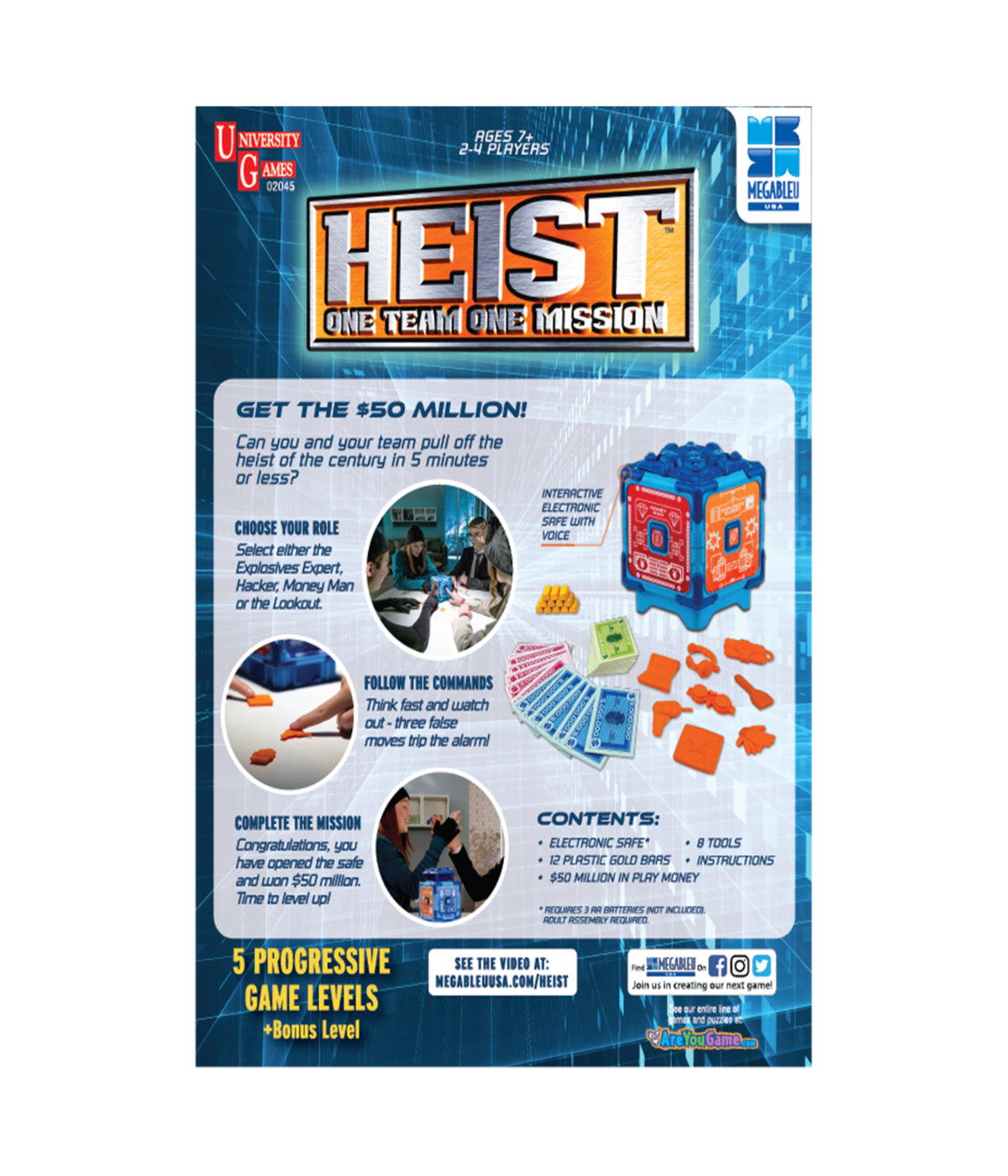  Heist Multi - Multi - Bonton