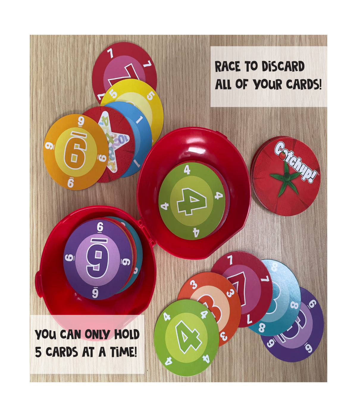  Catchup! Card Game Multi - Multi - Bonton