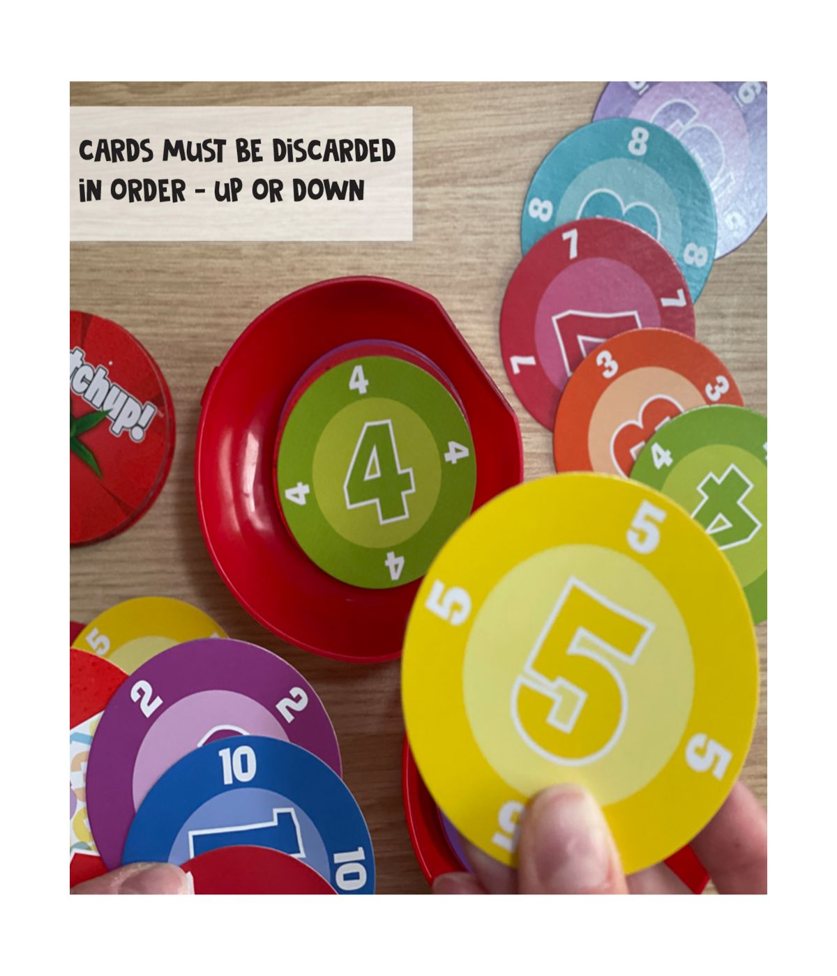  Catchup! Card Game Multi - Multi - Bonton