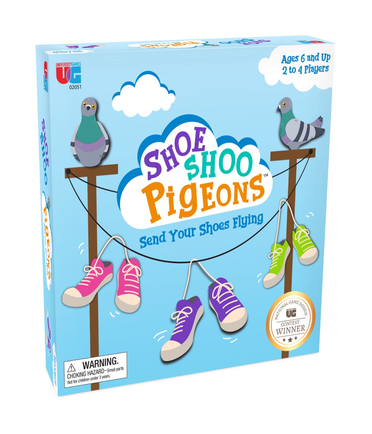  Shoe Shoo Pigeons Multi - Multi - Bonton