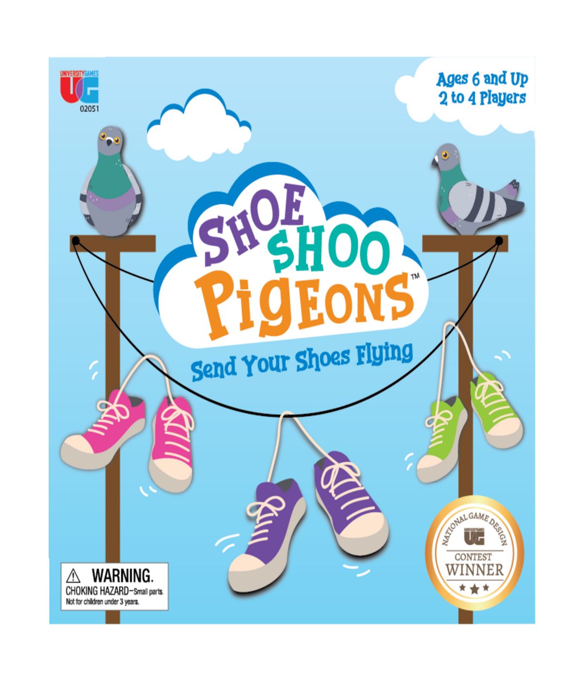  Shoe Shoo Pigeons Multi - Multi - Bonton