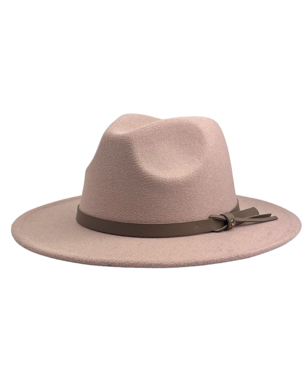  Marcus Adler The Cecil Panama Hat - Pink - Bonton