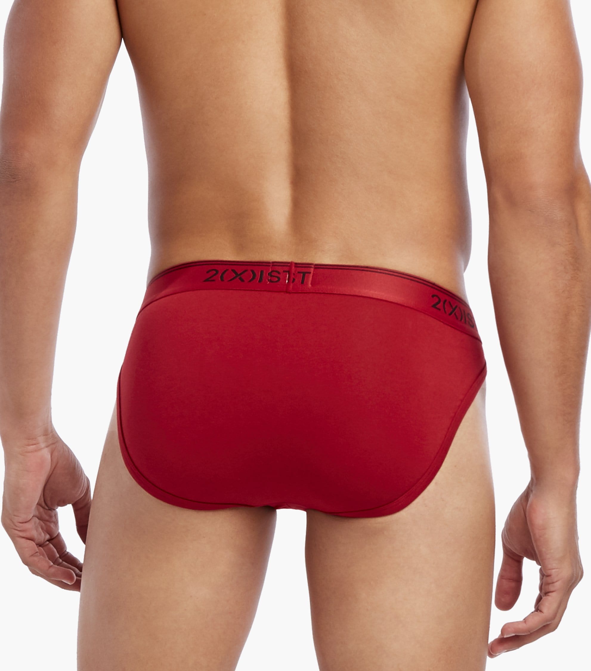  2xist Stretch 3pk Sport Brief - Eclipse/lead/dazzling Blue - Bonton