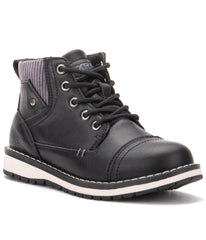 Xray Footwear Boys Youth Alvin Boot Black