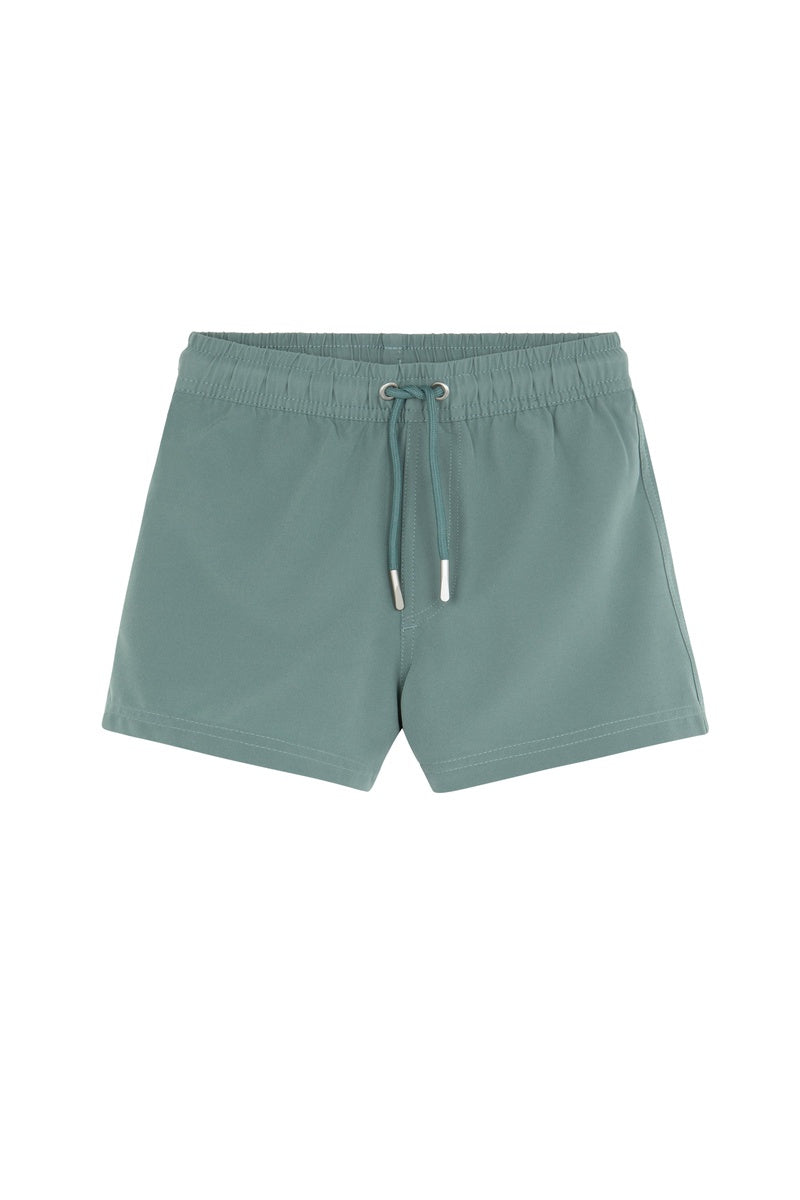  Gottex Kids Boys 2 Match Drawstring Swim Shorts-Grey - GOTTEX KIDS GREY - Bonton