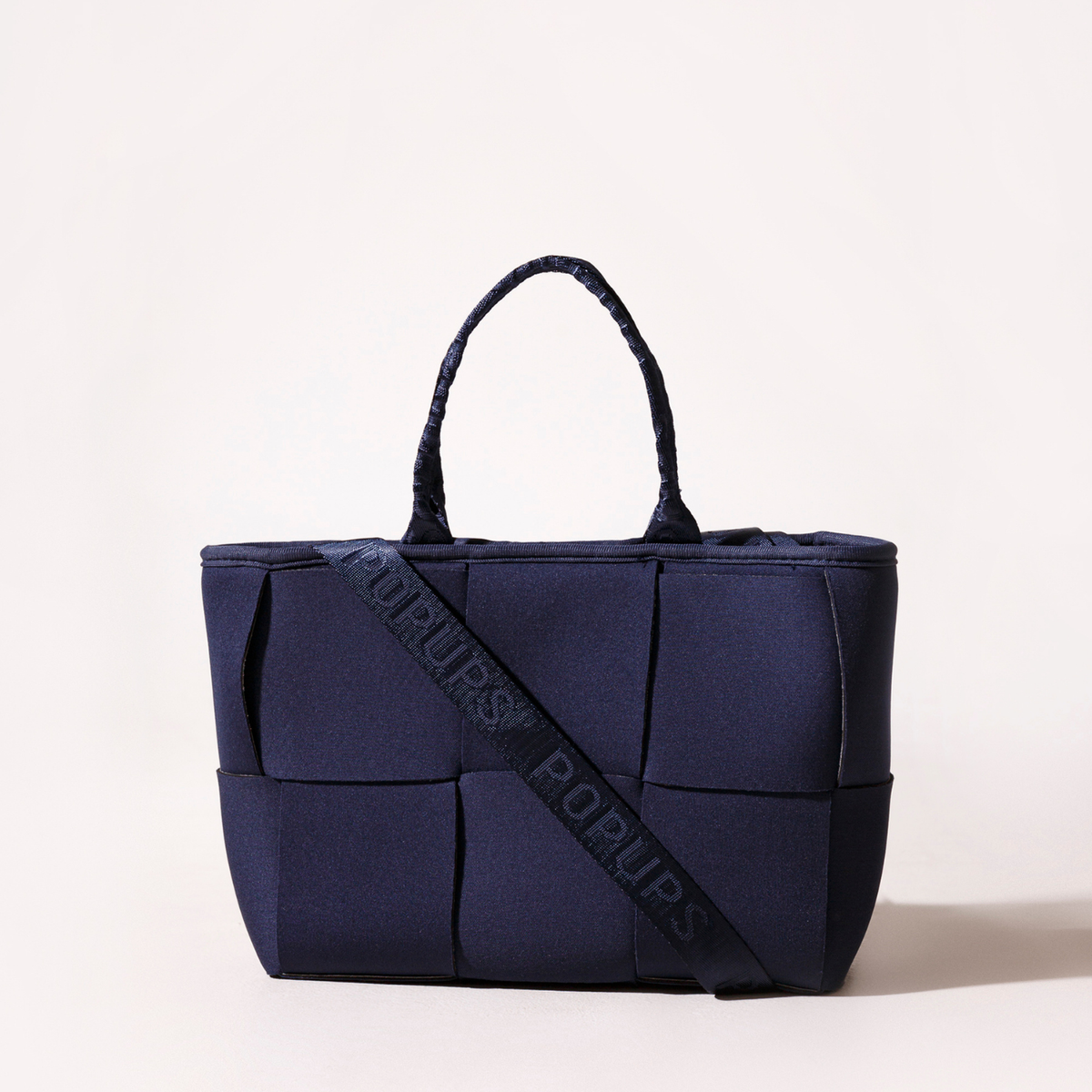  Pop Ups Brand Mini Icon Tote Deep Blue - Default Title - Bonton