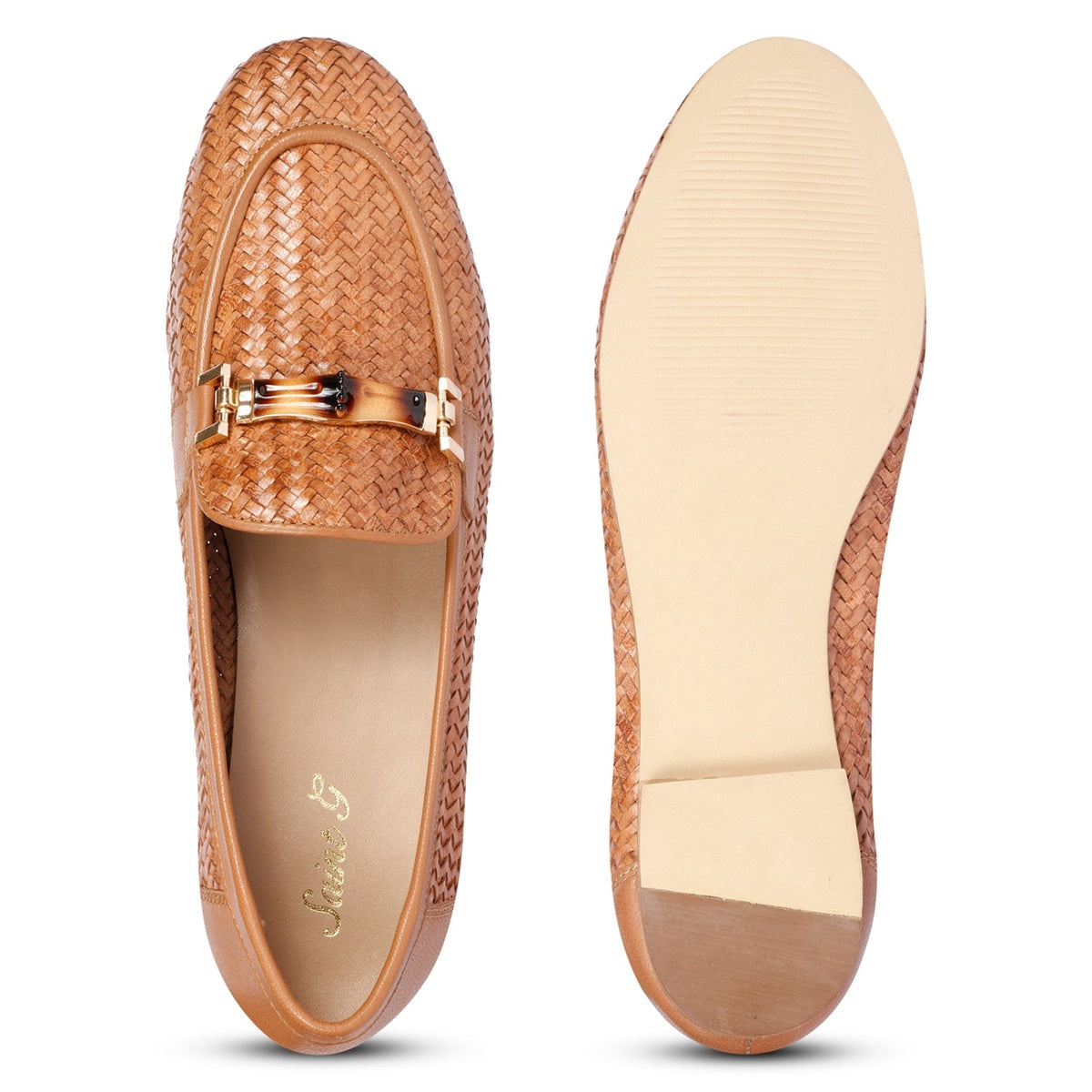  Saint G Saint G Marisa - Flat Loafers - Cuoio - Bonton