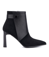 Torgeis Women's Flora Booties Black