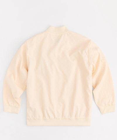 Coaches Chenille Patched Jacket - Cream
