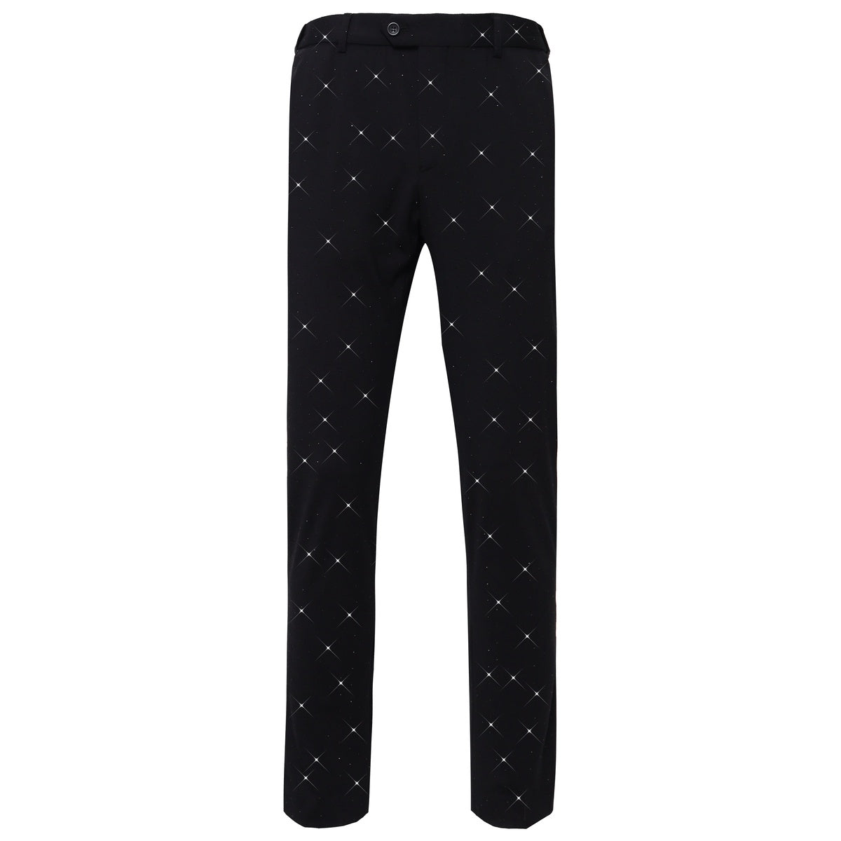  Barocco Dapper Details Pants BLACK/BLACK - BLACK/BLACK - Bonton