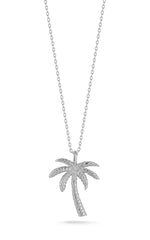 Palm Tree Necklace