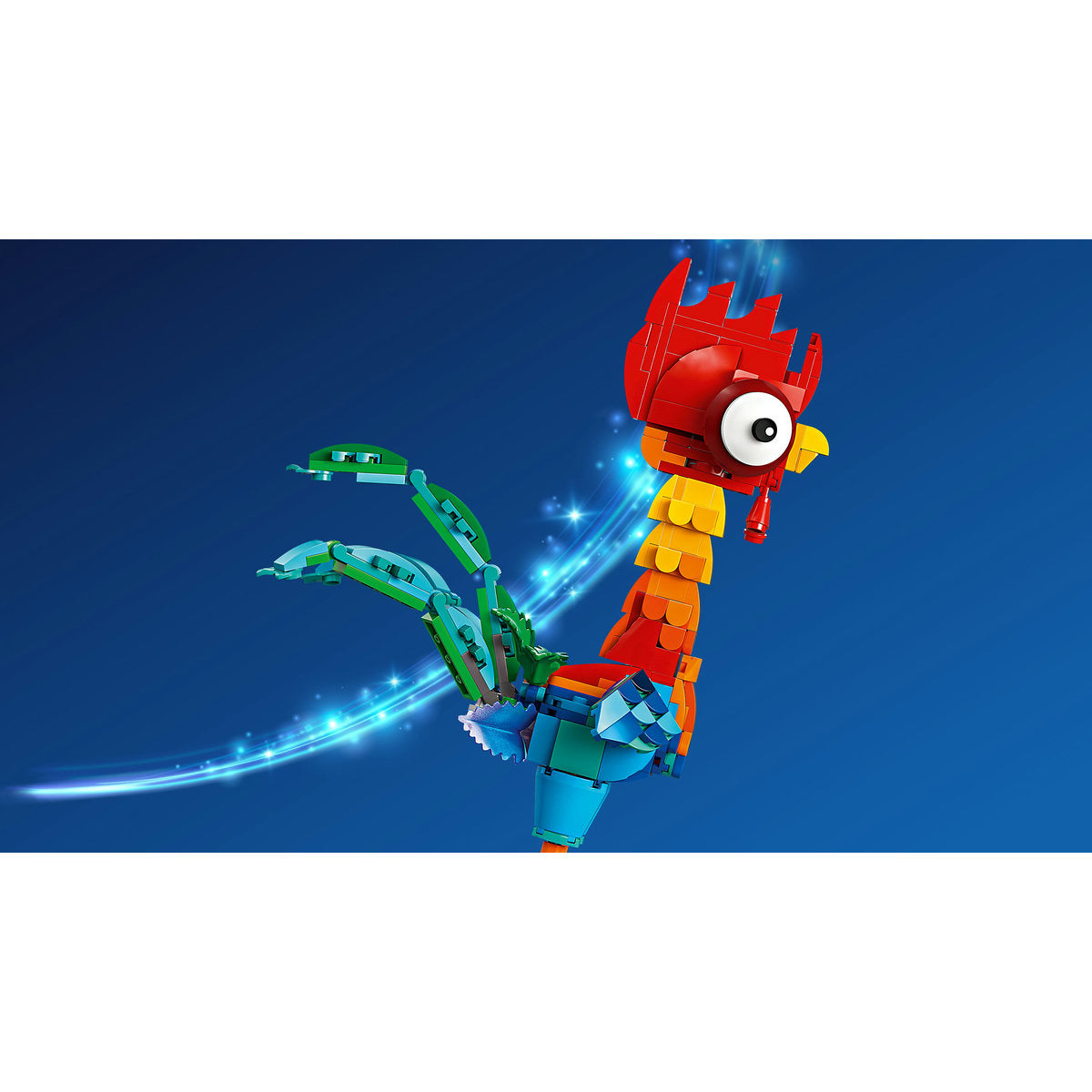  LEGO LEGO® ǀ Disney Moana 2 Heihei Buildable Animal Model Kit 43272 - Disney - Bonton
