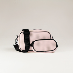 Camera Bag + Flap Crossbody + Everyday Tote - Pretty In Pink