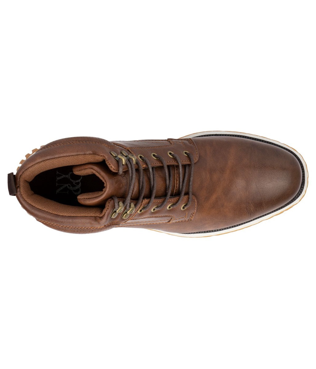  New York & Company New York & Company Men's Gideon Boot Brown - Brown - Bonton