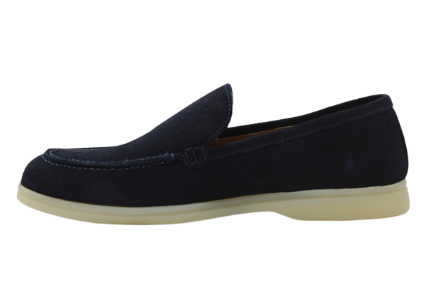  Alfonsi Amalfi Loafer Sport - Blue - Bonton