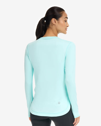 WOMEN'S RELAXED SCALLOP TOP (2015)