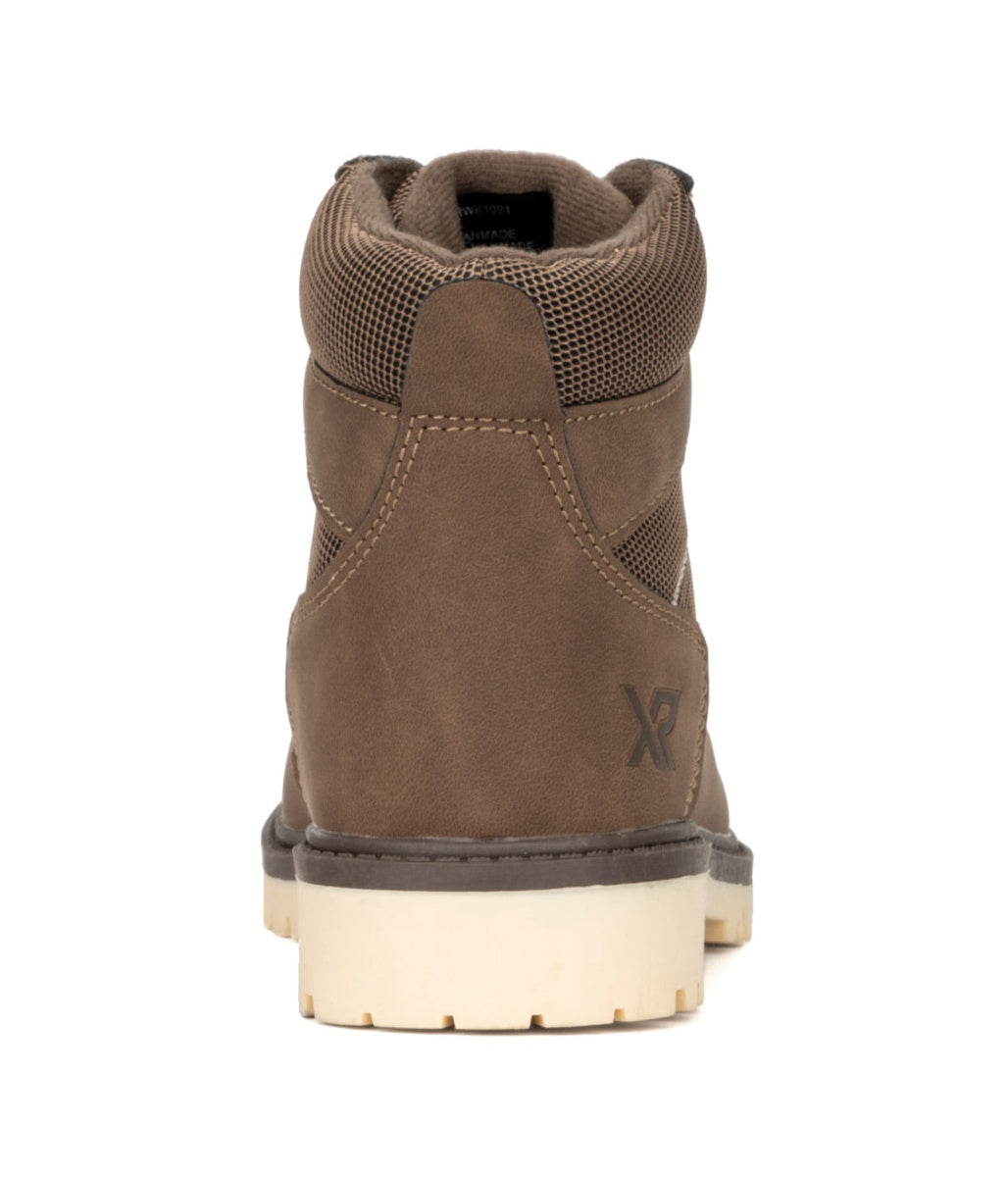  Xray Footwear Xray Footwear Boy's Teddy Boot Taupe - Taupe - Bonton