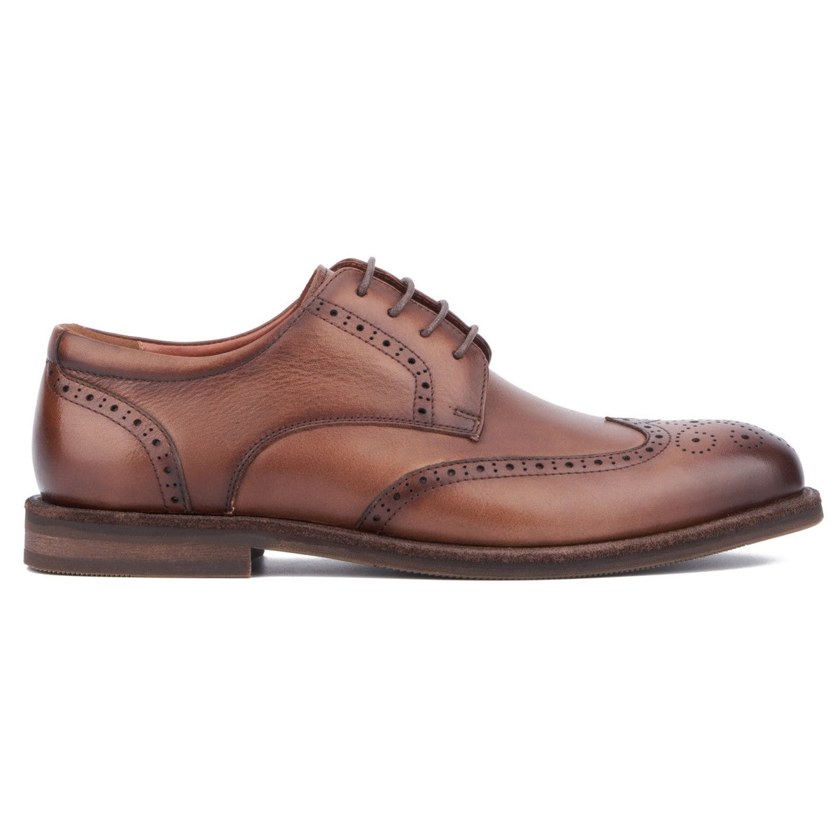  Vintage Foundry Co. Vintage Foundry Co. Men's Irwin Dress Oxfords - BROWN - Bonton