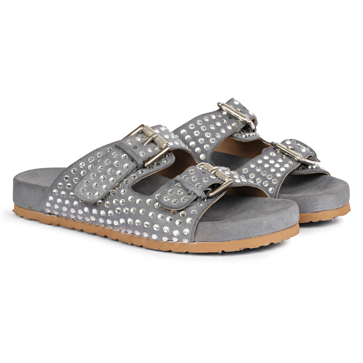  Saint G Riena - Flat Sandals - Blue - Bonton