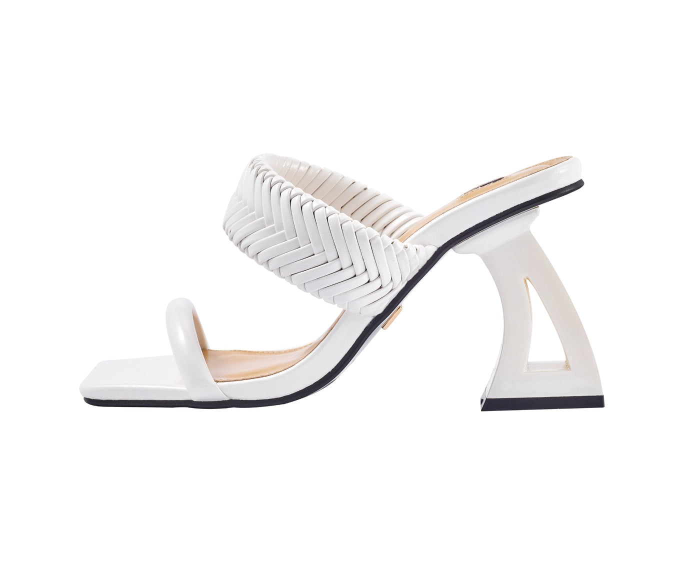  Ninety Union Malibu Two Banded Slide - White - Bonton