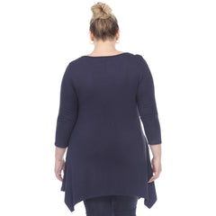 Plus Size Makayla Tunic Top