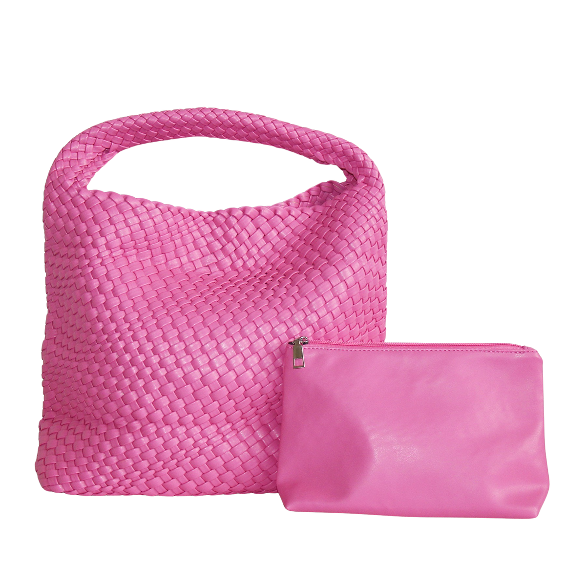  Lemonbella Sydney Woven Barbie Pink - Default Title - Bonton