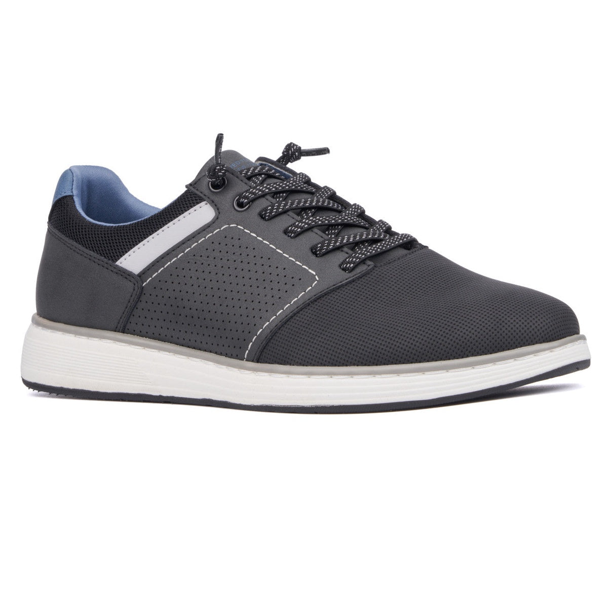  Reserved Footwear New York Reserved Footwear New York Men's Monroe Low Top Sneakers - BLACK - Bonton