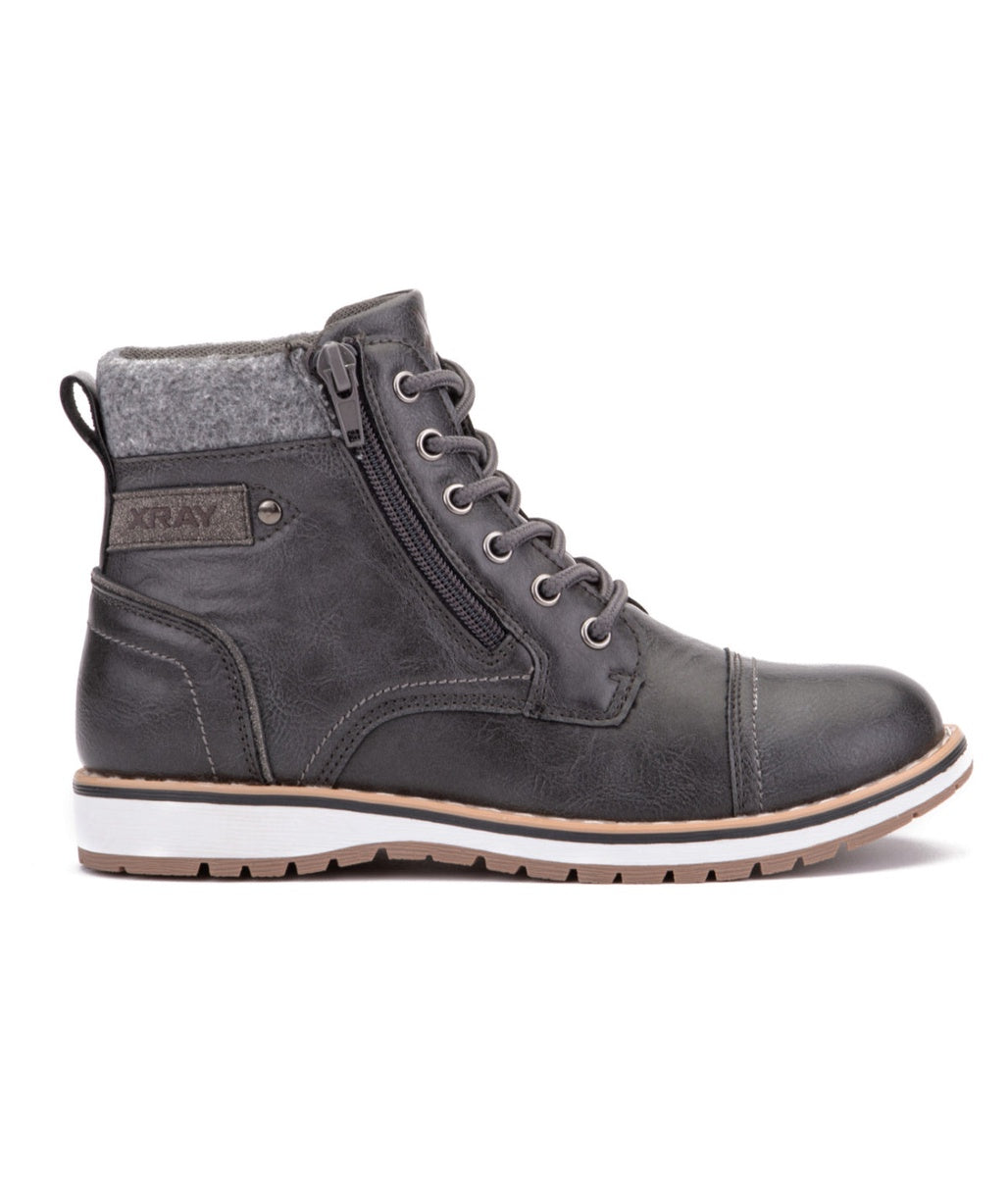  Xray Footwear Youth Finley Boot Gray - Gray - Bonton